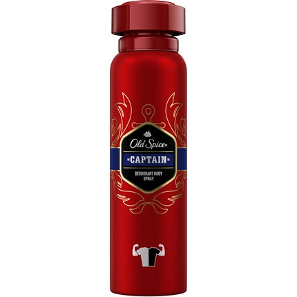 Captain Deodorant Spray Captain Deodorant Spray