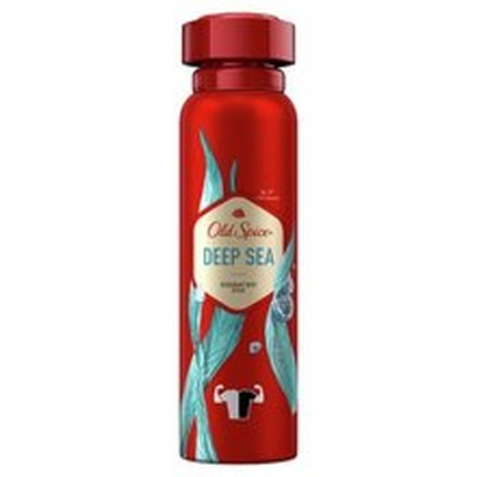 Deep Sea Deodorant Body Spray - Deodorant in a spray Deep Sea Deodorant Body