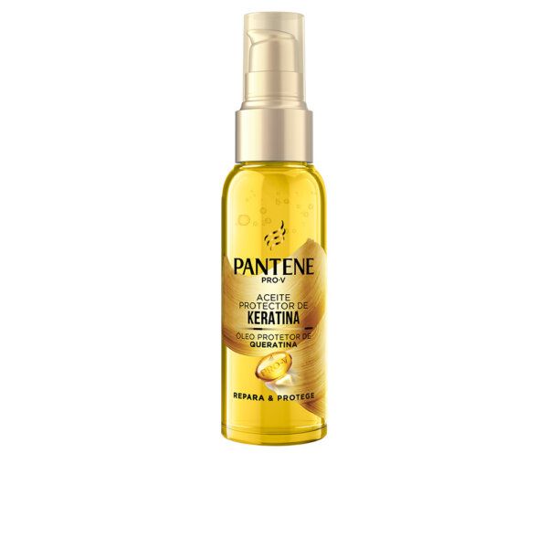 PANTENE REPARA & PROTEGE aceite protector keratina 100 ml Repara And Protege Aceite