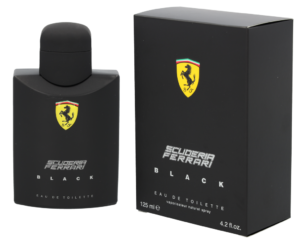 Scuderia Ferrari Black