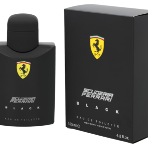 Scuderia Ferrari Black