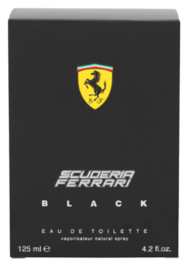 Scuderia Ferrari Black EDT 125 ml