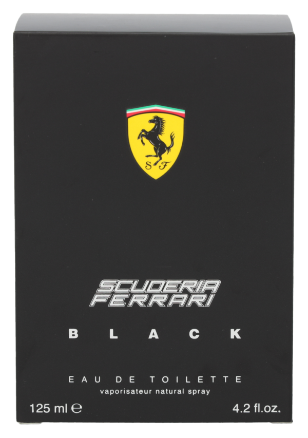 Scuderia Ferrari Black EDT 125 ml