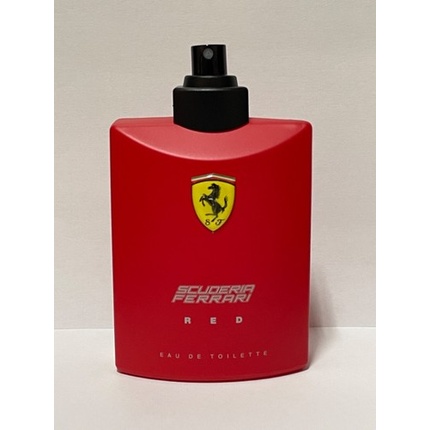 Scuderia Ferrari Red EDT Tester Scuderia Ferrari Red