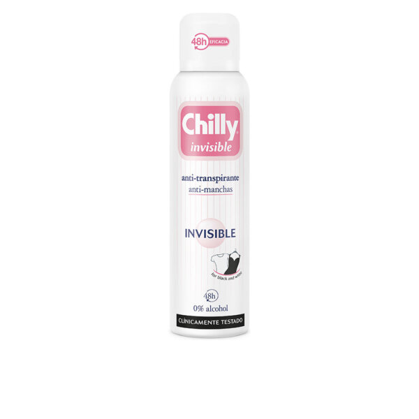 INVISIBLE deodorant spray 150 ml Chilly Invisible Deodorant Spray