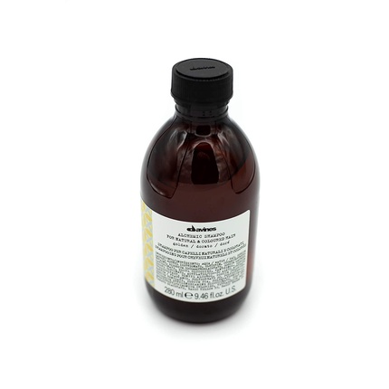Alchemic Shampoo For Natural & Coloured Hair Golden Davines Alchemic Shampoo
