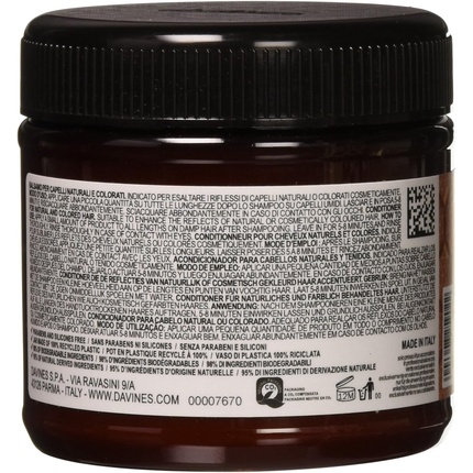 Alchemic Conditioner For Natural & Coloured Hair Copper - Barvicí kondicionér pro měděné odstíny Alchemic Conditioner For Natural 3
