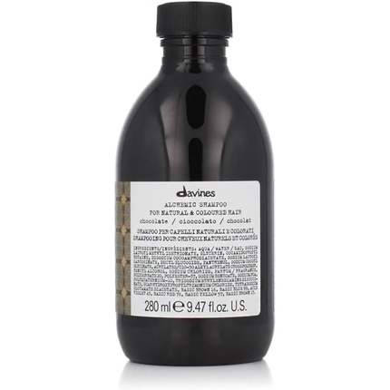 Alchemic Shampoo For Natural & Coloured Hair Chocolate - Šampon pro zvýraznění barvy vlasů Alchemic Shampoo For Natural 3