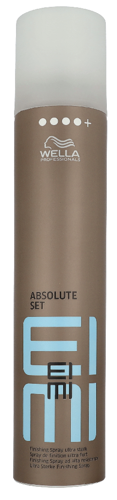 EIMI Super Set Hair Spray - Hairspray with extra strong fixation Eimi Super Set Hair