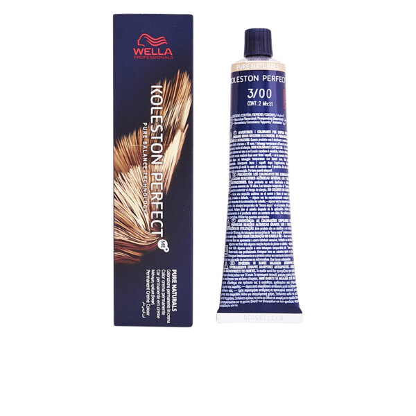 KOLESTON PERFECT ME+ PURE NATURALS 3/00 60 ml Koleston Perfect Me Pure Juuksehooldustoode