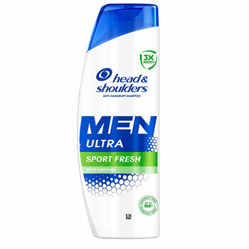 Men Ultra Sport Fresh Shampoo - Šampon pro muže proti lupům Men Ultra Sport Fresh