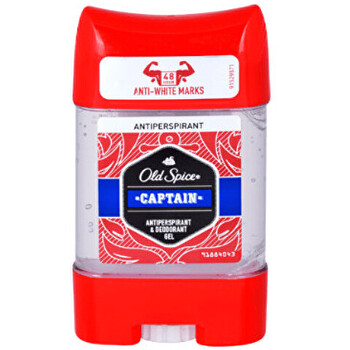 Captain Antiperspirant & Deodorant Gel Captain Antiperspirant And Deodorant