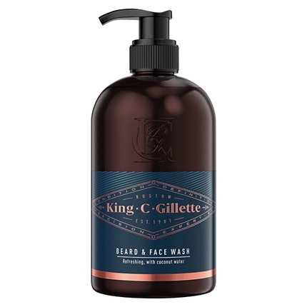 King Beard & Face Wash Shampoo King Beard And Face