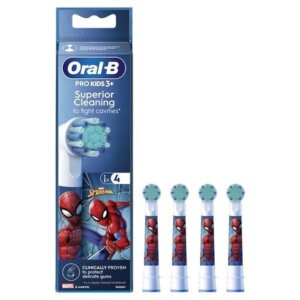 Kids Brush Heads Spider