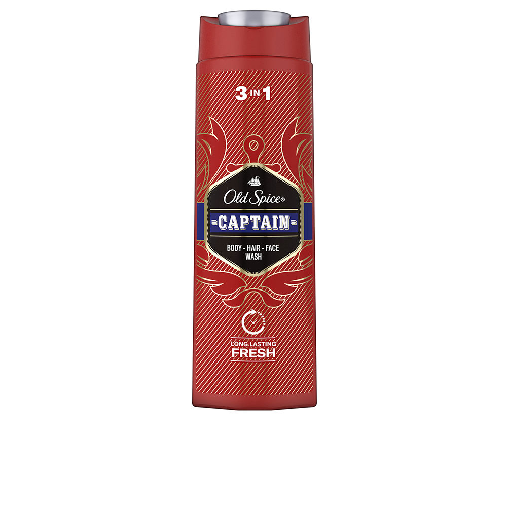 Captain 3In1 Shower Gel