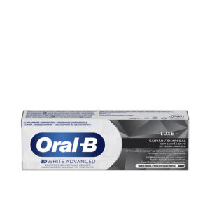 3D White Luxe Charcoal