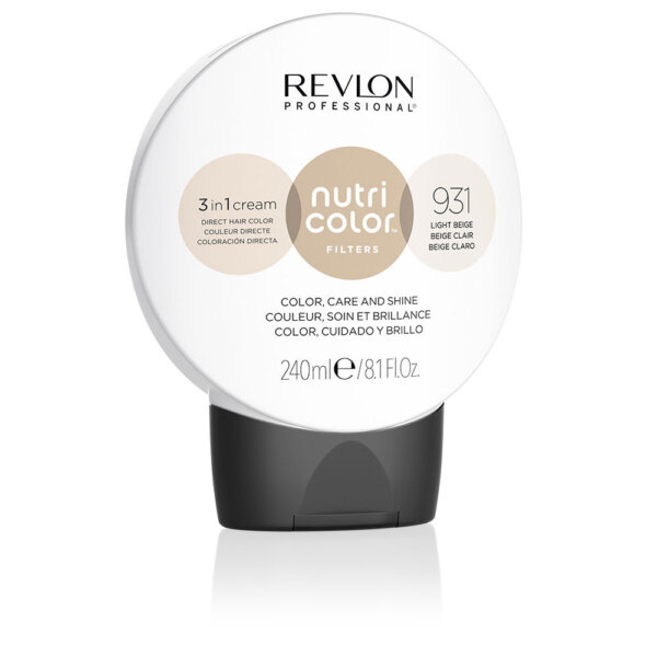 Nutri Color Filters 3in1 Cream - color-refreshing mask 240 ml Nutri Color Filters 3In1 2