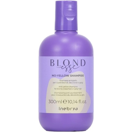 BLONDESSE No-Yellow Shampoo (blonde, bleached or gray hair) Blondesse No Yellow Shampoo