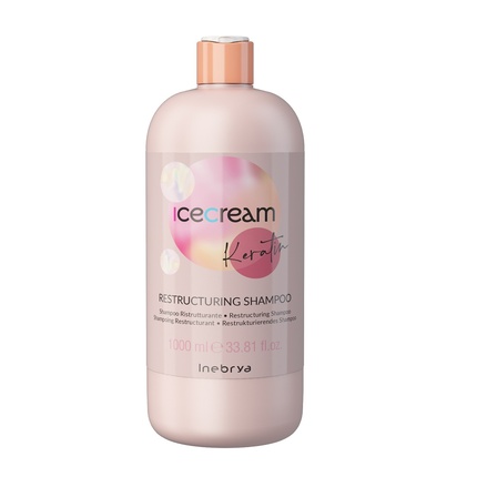 Ice Cream Keratin Restructuring Shampoo Ice Cream Keratin Restructuring 2