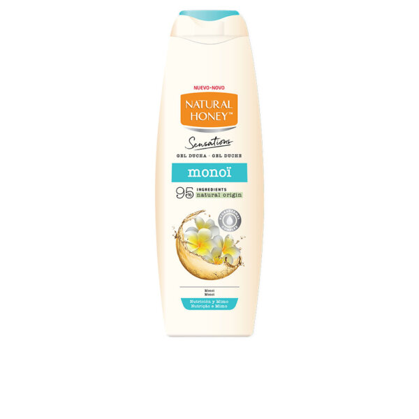 SENSATIONS MONOÏ shower gel 650 ml Sensations Monoi Shower Gel