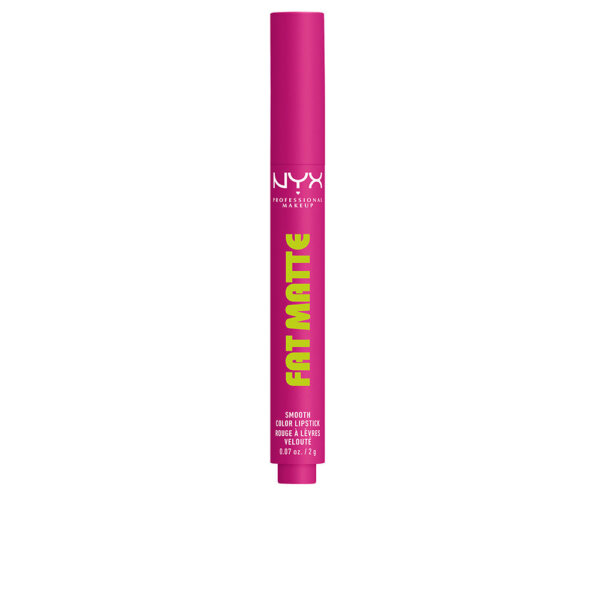 FAT MATTE smooth color lipstick #Cozy Whipped 7 gr Fat Matte Smooth Color