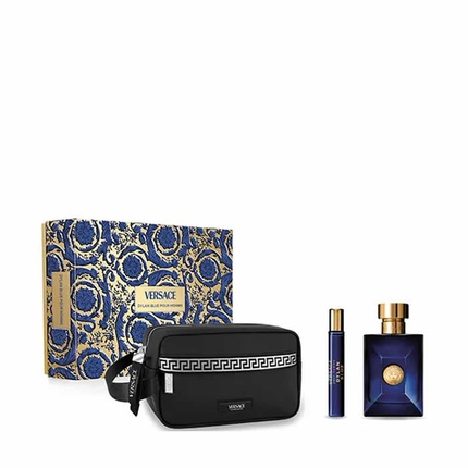 Dylan Blue SET EDT 100 ml + EDT 10 ml + Cosmetic Bag Dylan Blue Set Edt