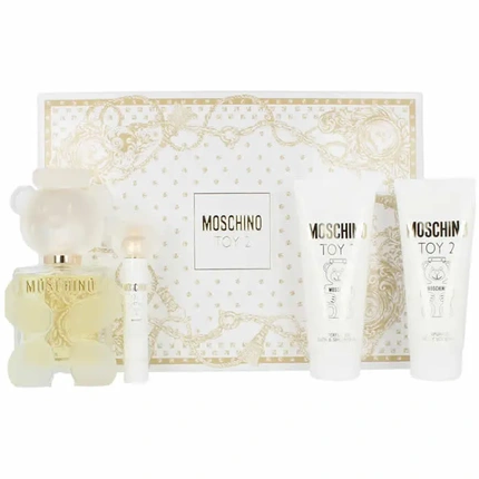 Toy 2 Gift set EDP 100 ml, miniature EDP 10 ml, body lotion 100 ml and shower gel 100 ml Toy 2 Gift Set