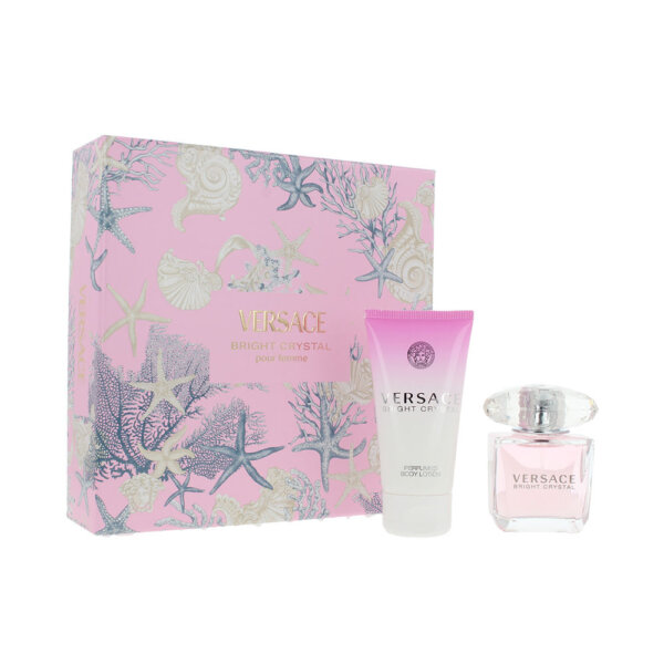 Bright Crystal Gift Set EDT 30 ml and body lotion Bright Crystal 50 ml Bright Crystal Gift Set 30ml