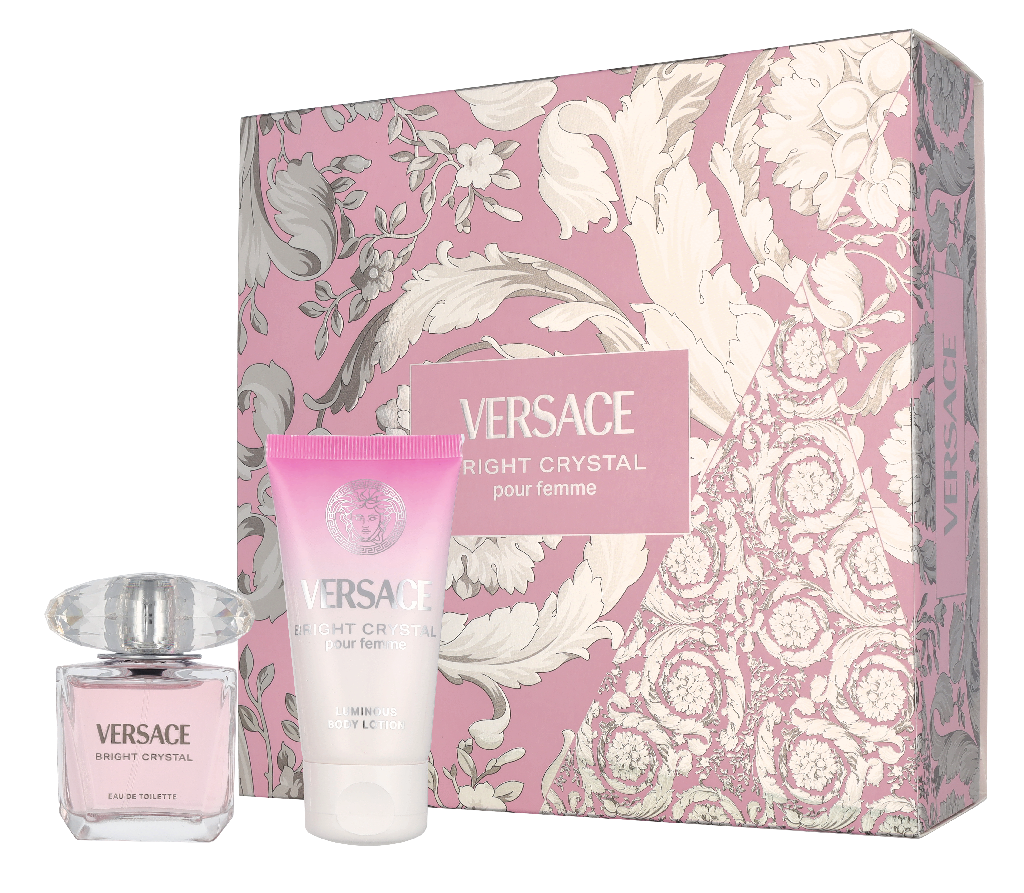 Versace Bright Crystal Giftset