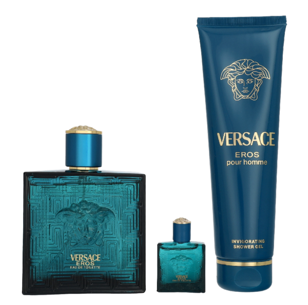 Versace Eros Pour Homme Giftset
