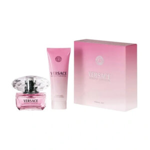 Versace Bright Crystal Gift Set EDT 50 ml and a body lotion Bright Crystal