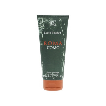 Roma Uomo large shower gel Laura Biagiotti Roma Uomo dušigeel