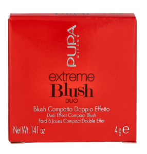 Pupa Extreme Blush DUO 4 g – toon 140 Radiant Flamingo - Glow Creamy