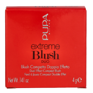 Pupa Extreme Blush DUO 4 g – toon 140 Radiant Flamingo - Glow Creamy