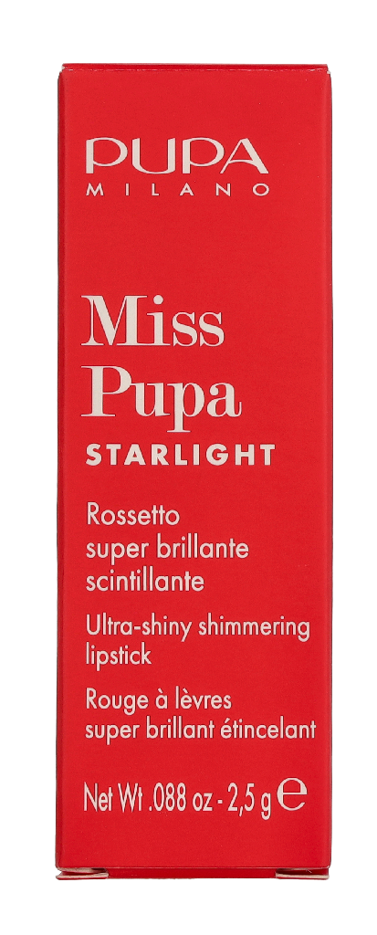 Pupa Miss Pupa Starlight Lipstick
