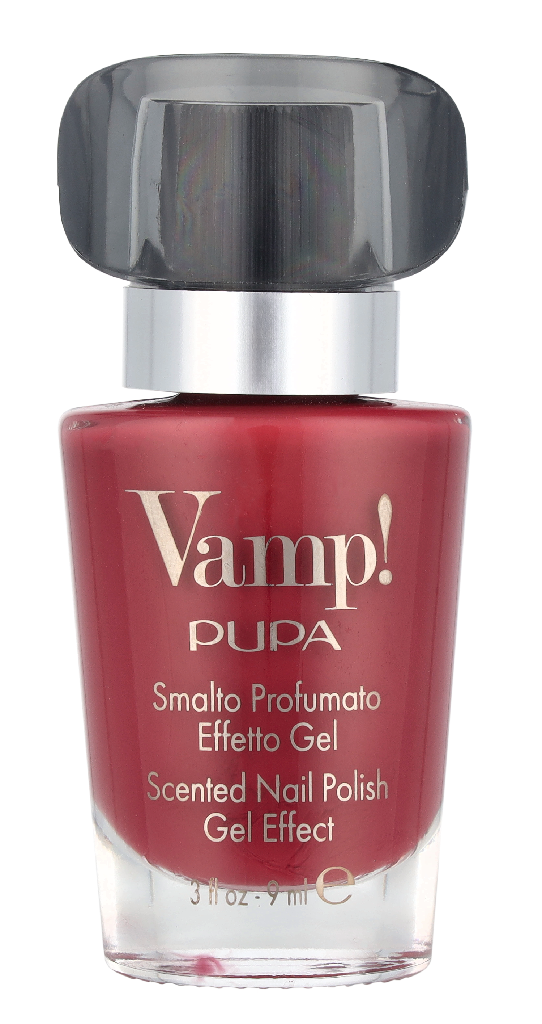 Vamp! Red Fragrance Scented Nail Polish Gel Effect 9 ml Vamp! Red Fragrance Scented