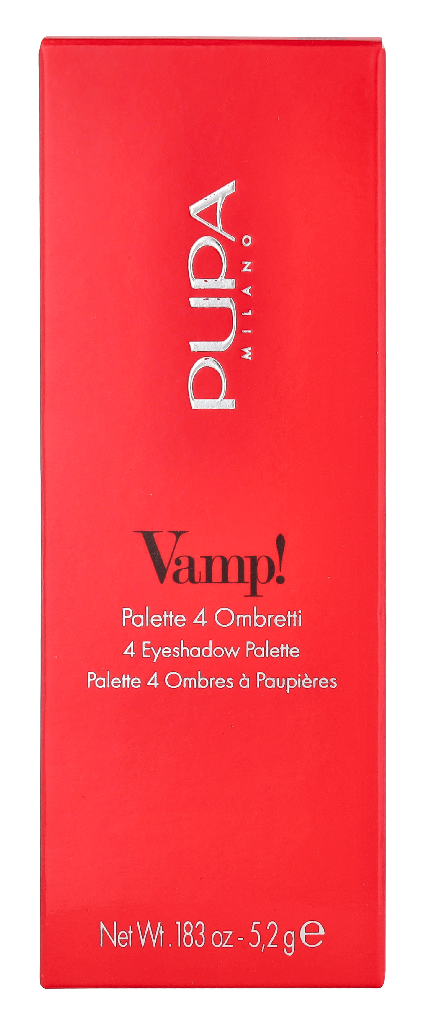 Pupa Vamp! Palette 4 Ombres