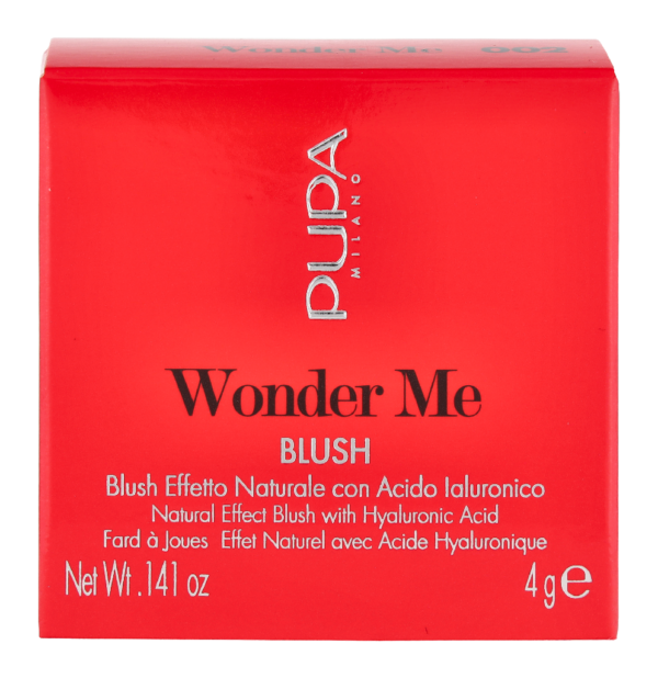 Pupa Wonder Me Blush