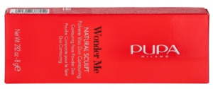 Pupa Wonder Me Natural Sculpt Palette