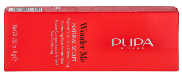 Pupa Wonder Me Natural Sculpt Palette