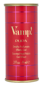 Pupa VAMP! Scented Nail Polish Gel Effect 9 ml – toon 127 Shiny Leather