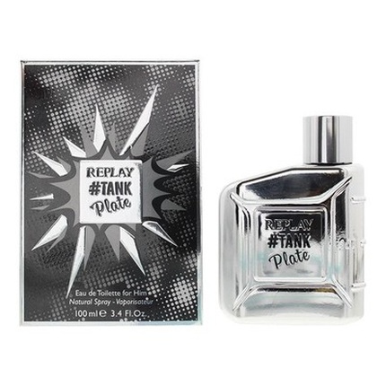 Tank Plate for Him EDT Tank Plate For Him Tualettvesi