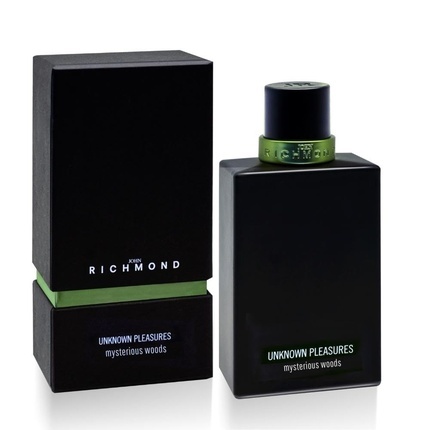 John Richmond Unknown Pleasures Secret Woods EDP 100 ml