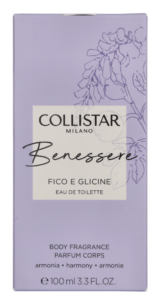 Collistar Benessere Fig And Wisteria Edt Spray 100 ml