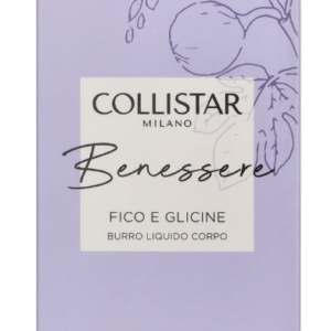 Collistar Benessere Fig And Wisteria Liquid Body Butter