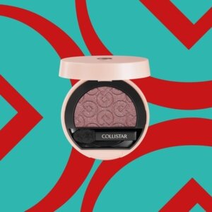 Collistar IMPECCABILE compact eyeshadow #530-Malva Shimmer 3 gr
