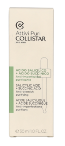 Collistar Attivi Puri Salicylic Acid + Succinic Acid