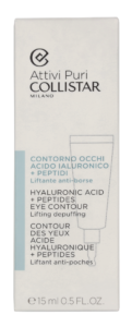 Collistar Hyaluronic Acid + Peptides Eye Contour