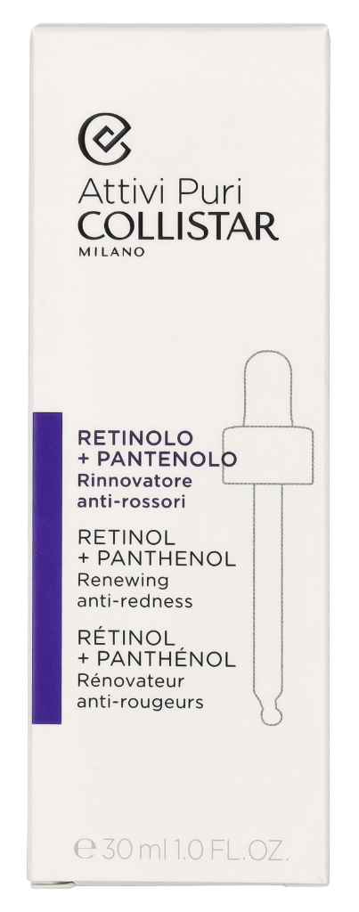 Collistar Attivi Puri Retinol + Penthenol Drops