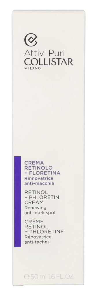 Collistar Attivi Puri Retinol + Phlorentin Cream